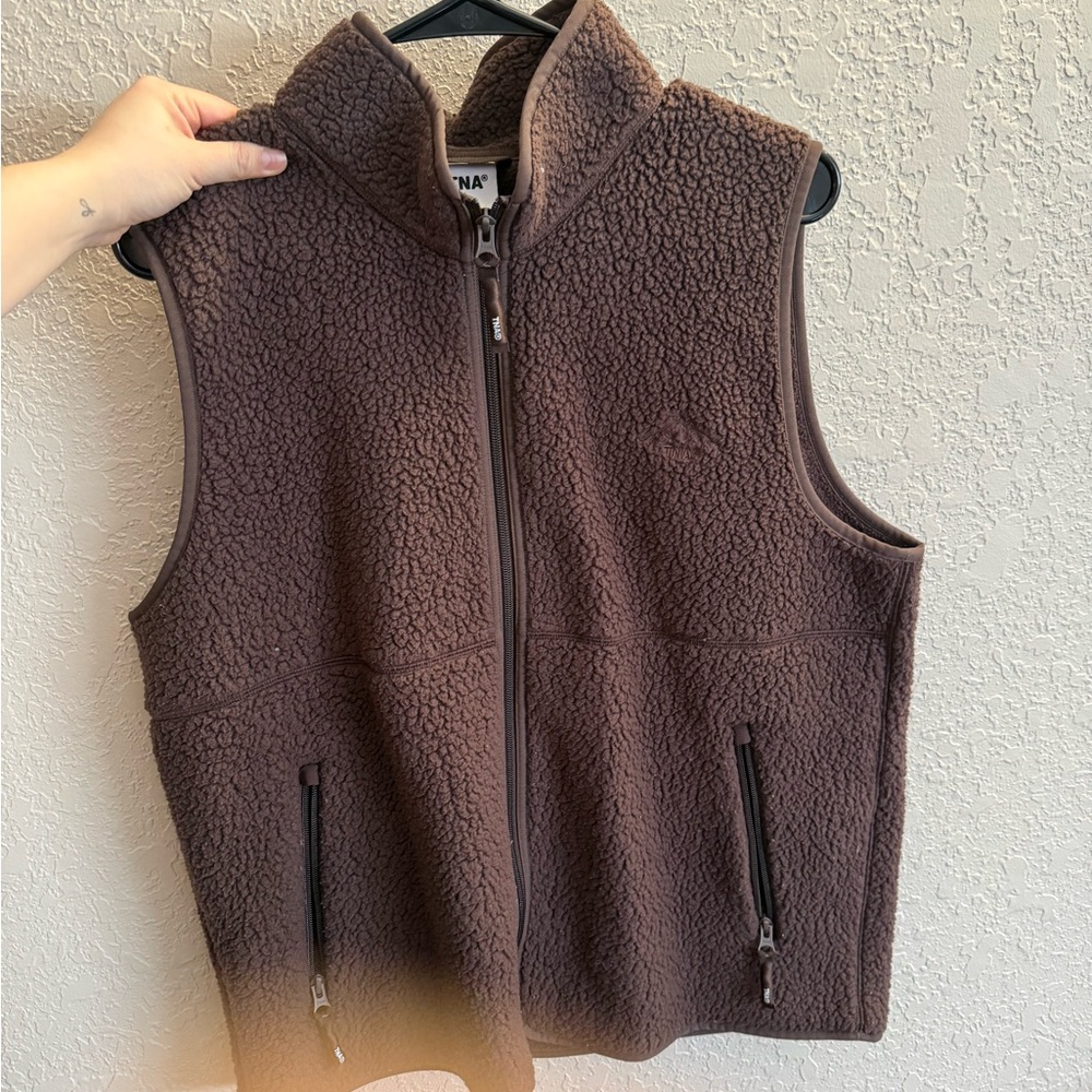 Aritzia Fleece Vest